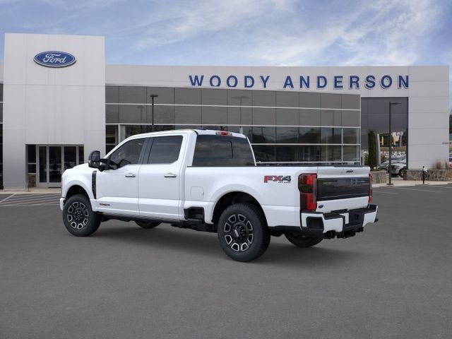 New 2026 Star White Metallic Tri-Coat Ford Platinum image 4