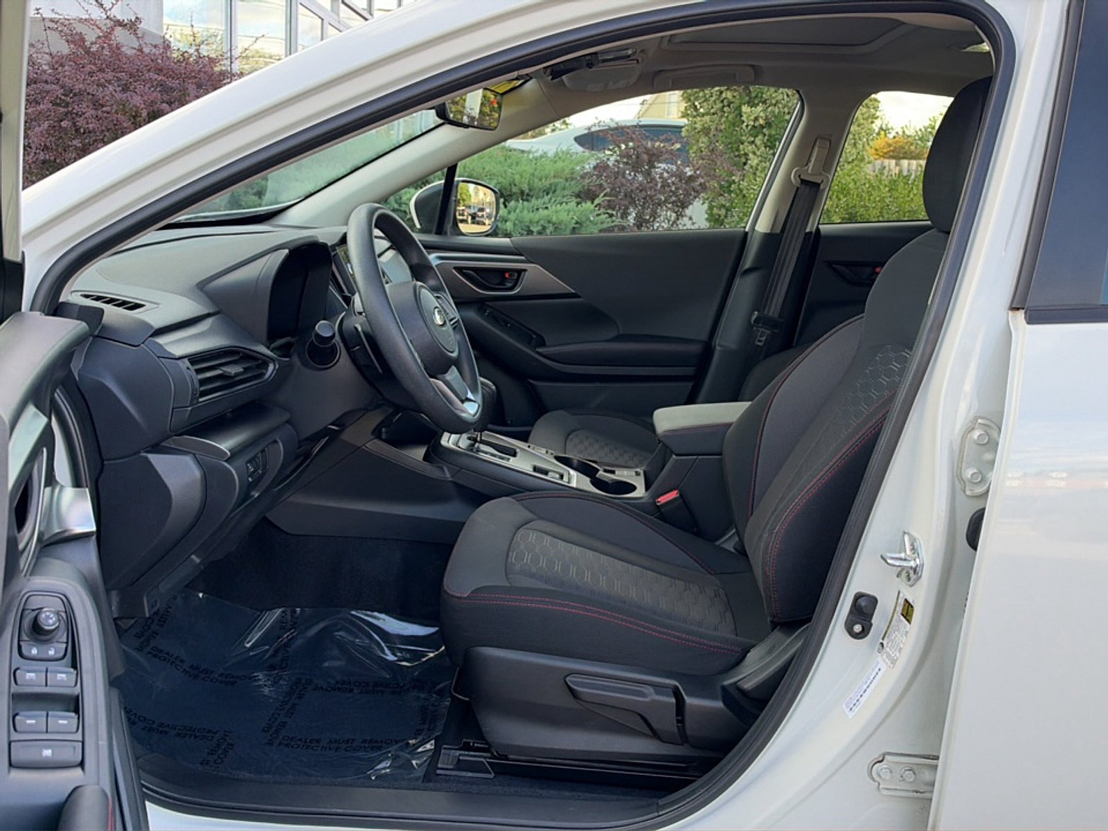 Certified Used 2024 Crystal White Pearl Subaru Sport image 12