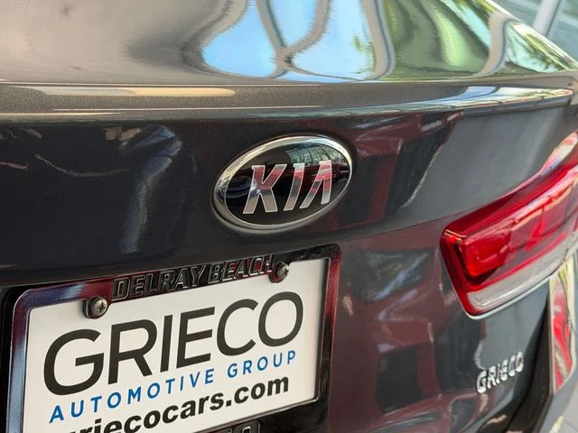 Used 2020 Gray Kia LX image 12