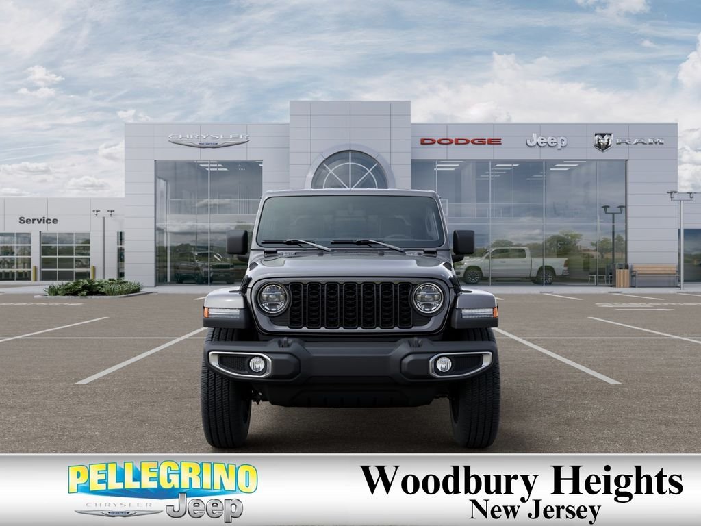 New 2026 Granite Crystal Metallic Clearcoat Jeep Sahara image 6