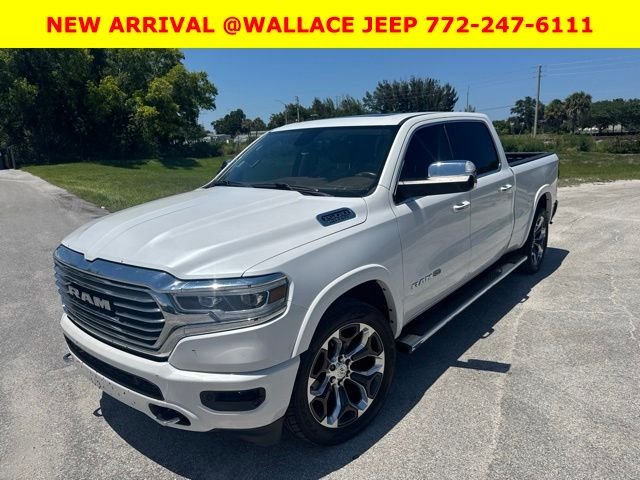 Used 2019 White Ram Limited image 3
