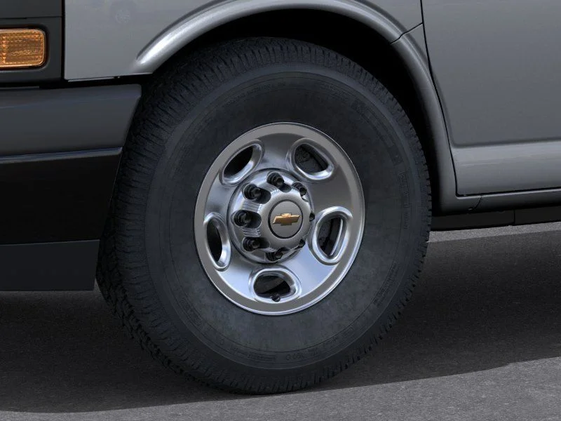 New 2026 Silver Chevrolet Work Van image 9