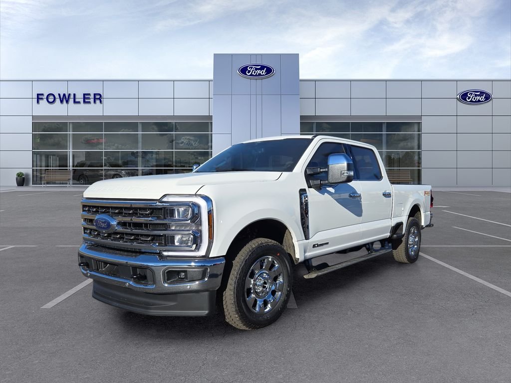 New 2026 Star White Metallic Tri-Coat Ford F-250® King Ranch® image 1