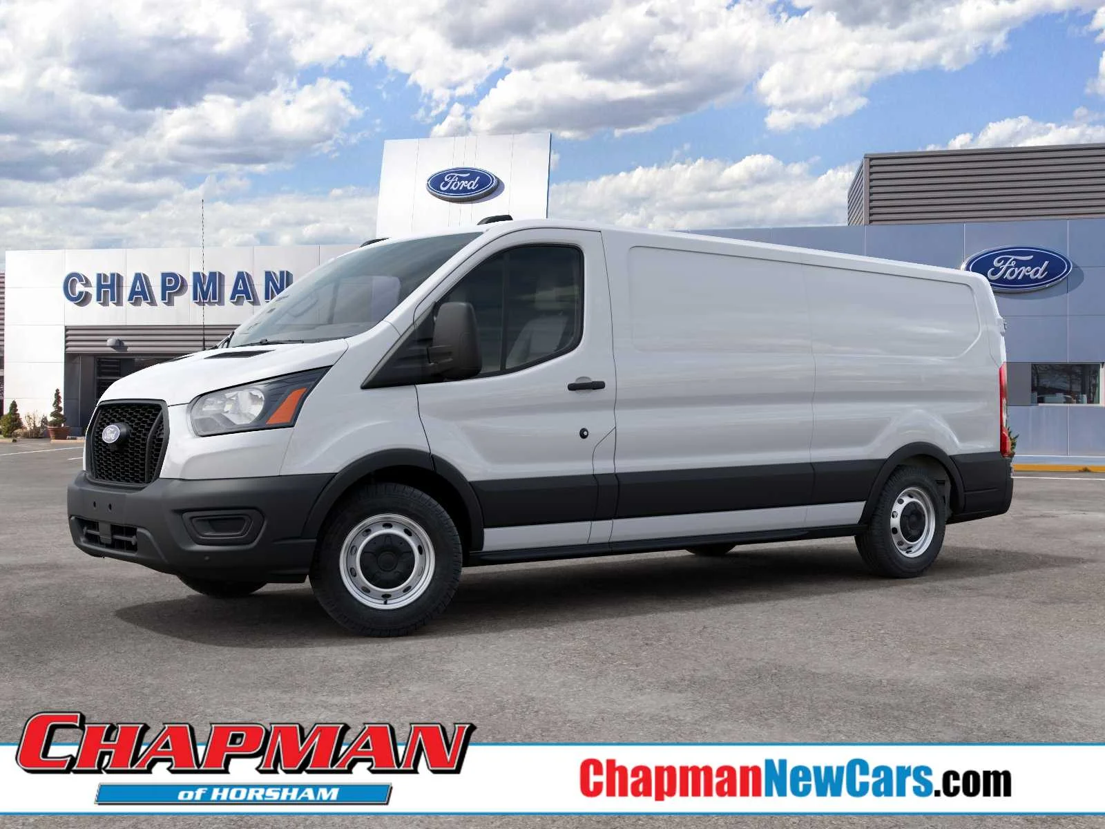 2027 Ford Transit Van Base