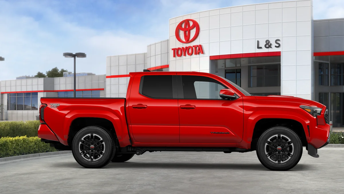 New 2026 Supersonic Red Toyota TRD Sport image 24