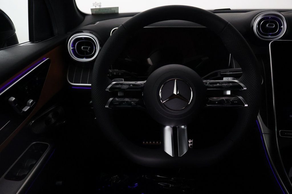 New 2027 Graphite Grey Metallic Mercedes-Benz GLC 300 image 3