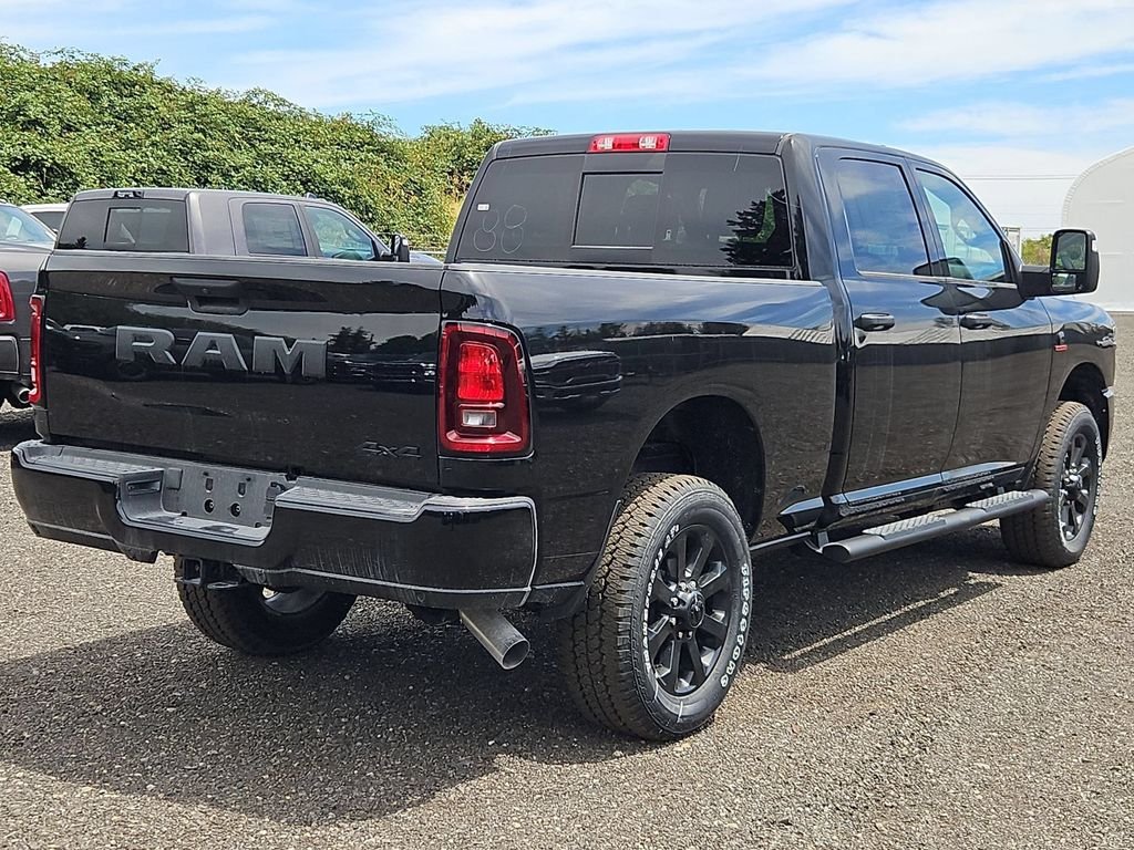 New 2026 Diamond Black Crystal Pearl-Coat Exterior Paint RAM  image 7