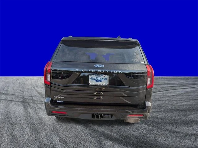 New 2026 Agate Black Metallic Ford Active image 5