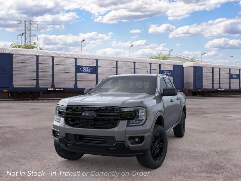 New 2026 Carbonized Gray Metallic Ford XLT image 2