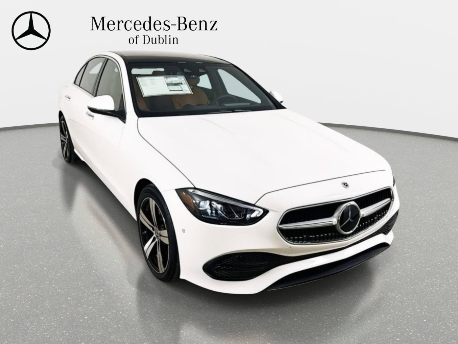 Used 2026 Polar White Mercedes-Benz C 300 image 3
