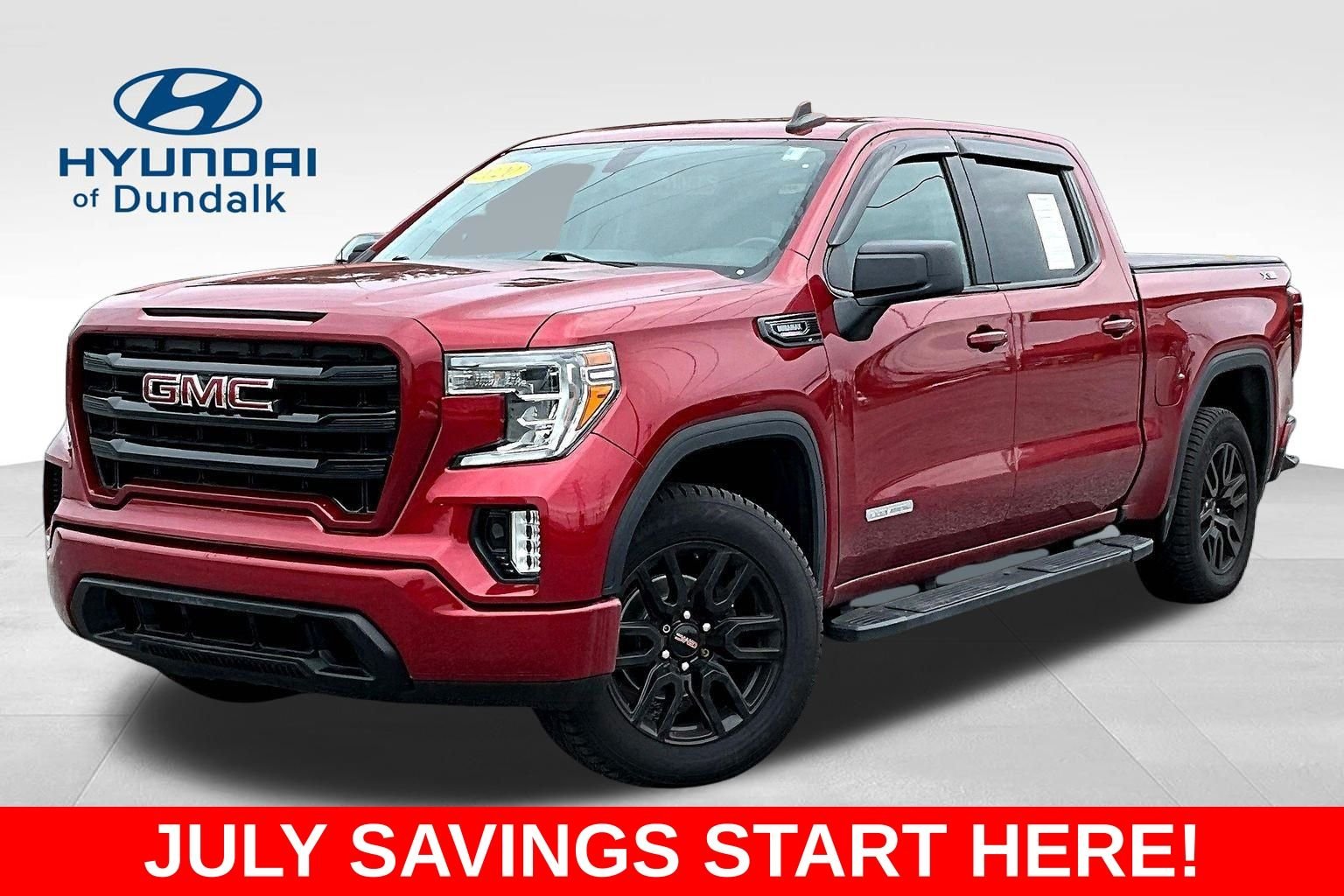 Used 2020 Red GMC Elevation image 1