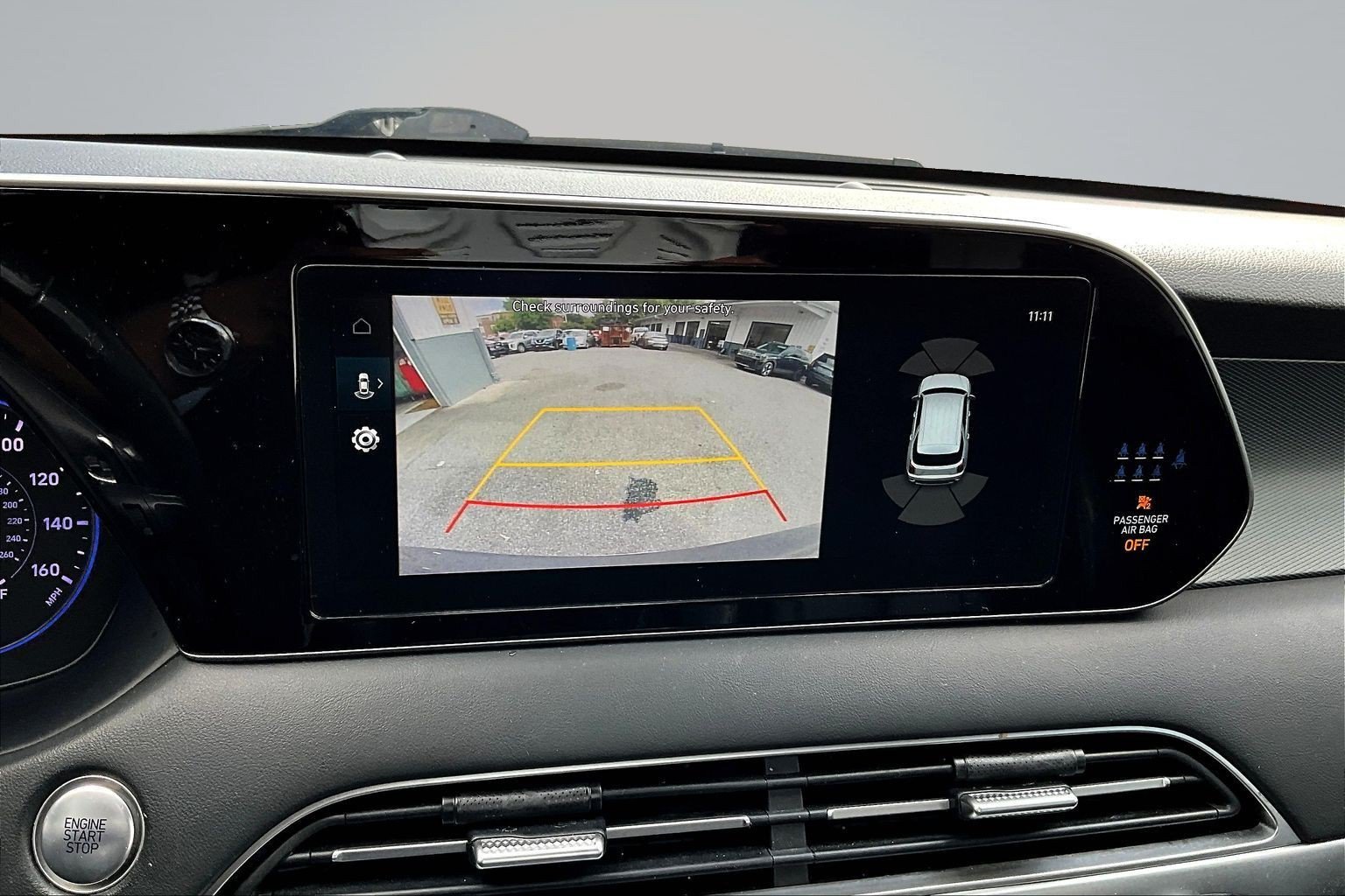 Used 2022 Gray Hyundai SEL image 12