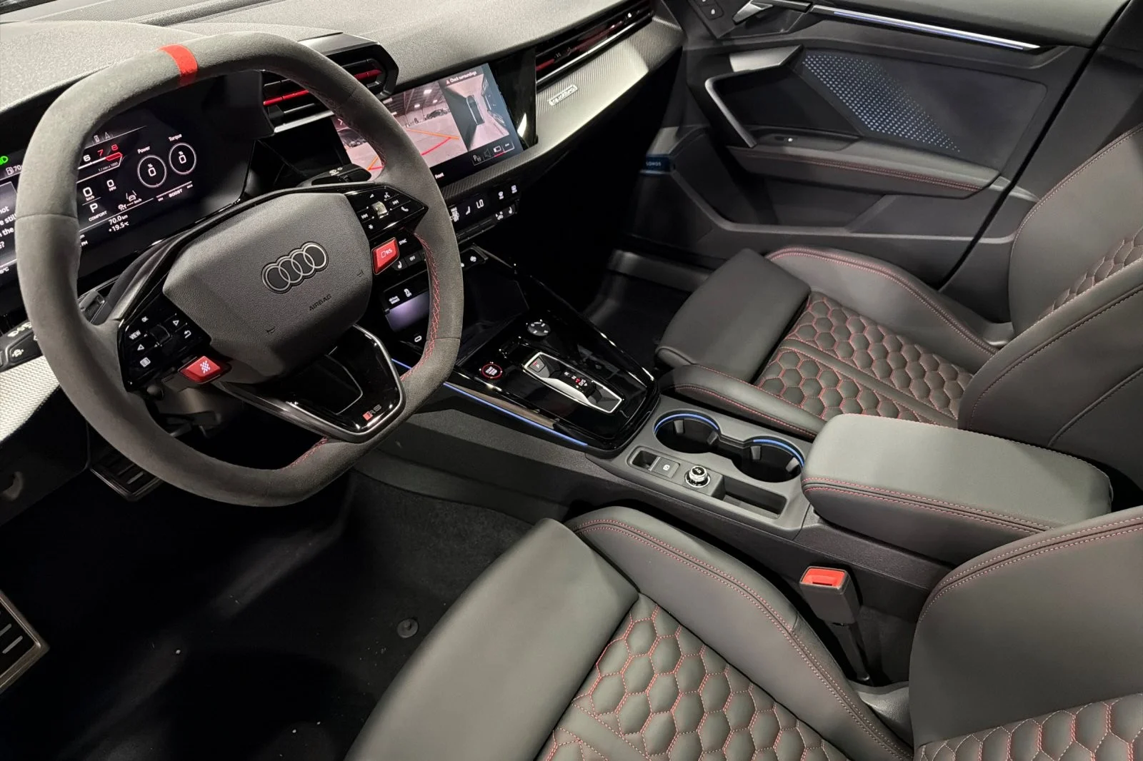 New 2026 Mythos Black Metallic Audi quattro *Ltd Avail* image 9