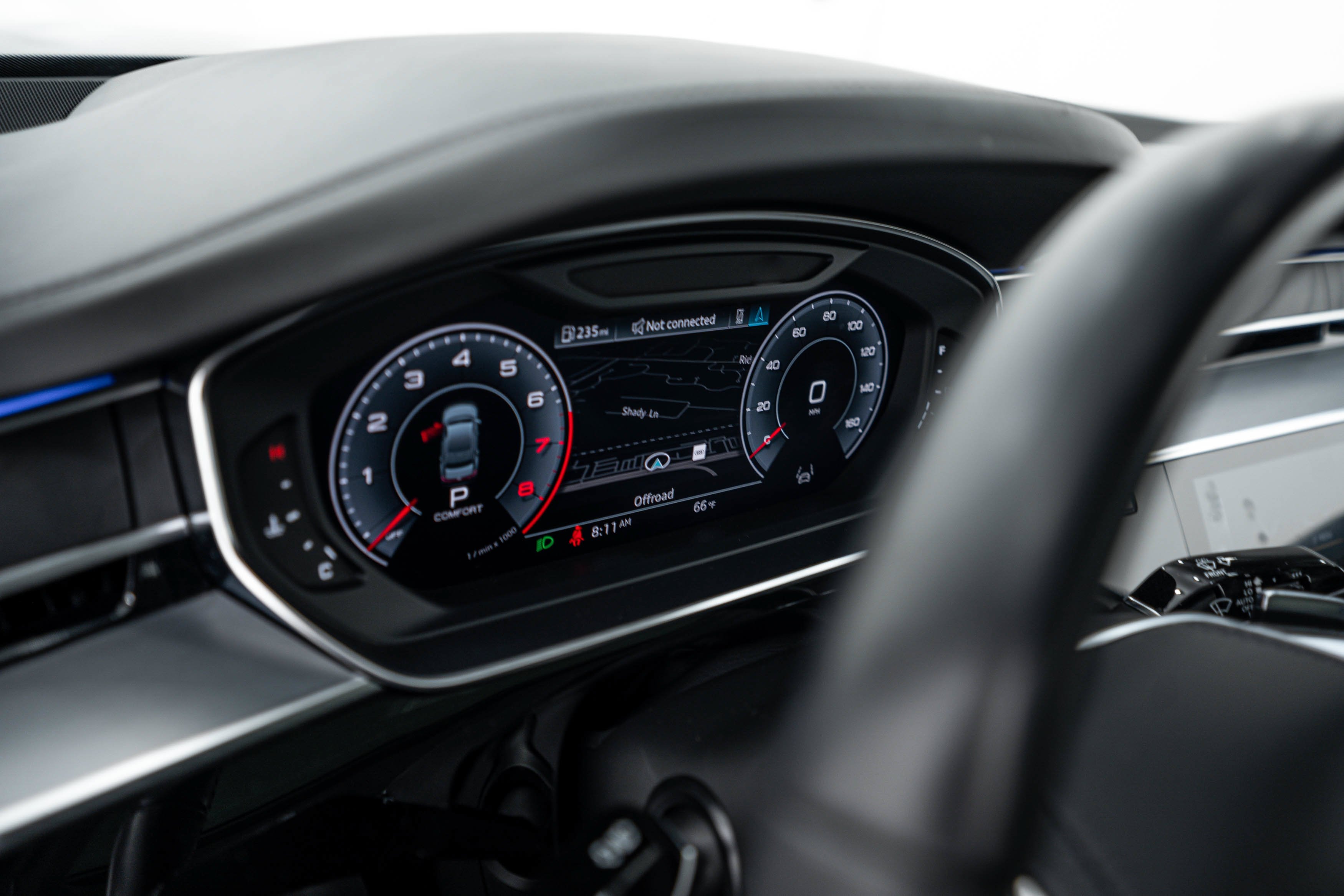Used 2019 Mythos Black Metallic Audi  image 12