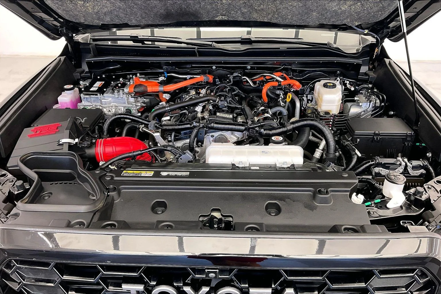 Used 2025 Black Toyota Hybrid TRD Pro image 9