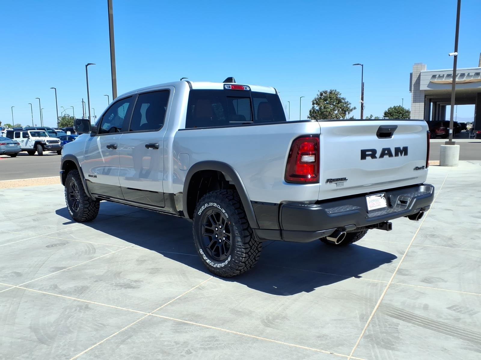 New 2026 Silver Zynith Exterior Paint RAM Rebel image 3