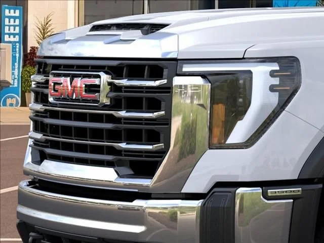 New 2025 Summit White GMC Pro image 13