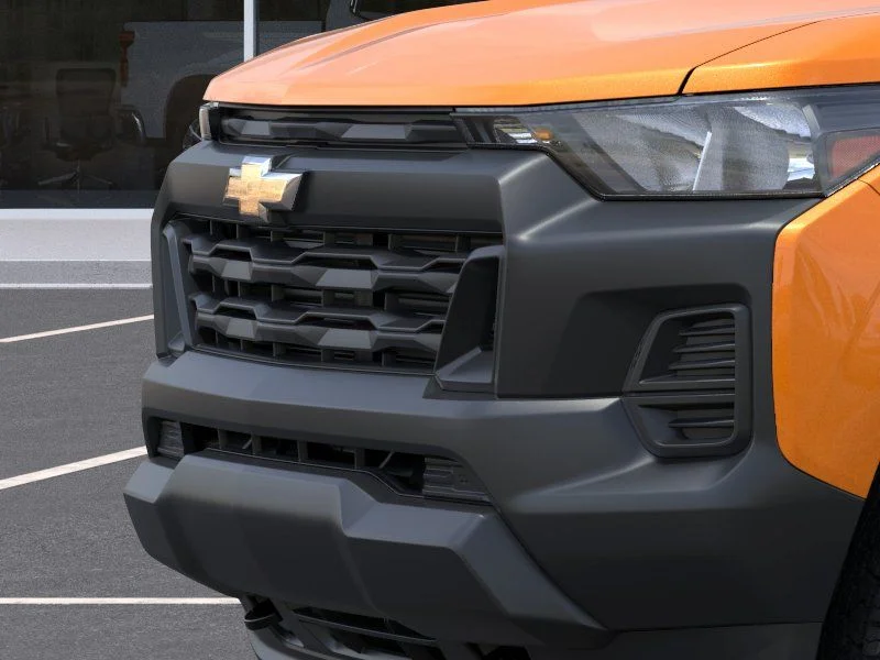 New 2026 Orange Chevrolet Work Truck image 13