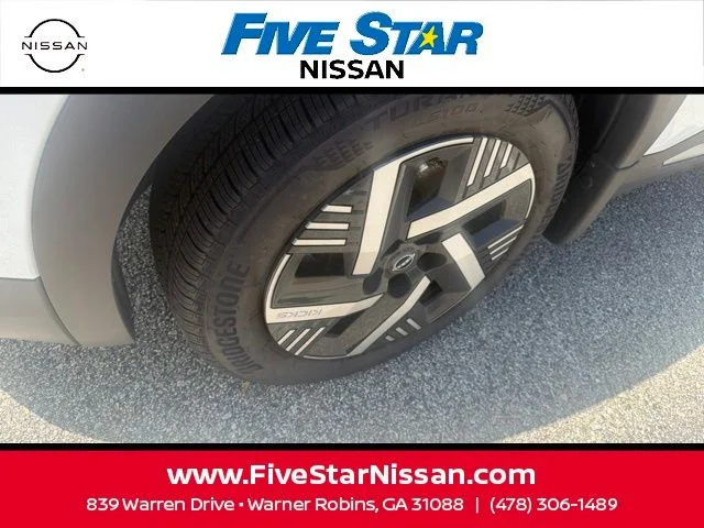 Used 2026 White Nissan SV image 21