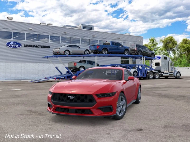 New 2026 Race Red Ford EcoBoost® Fastback image 2