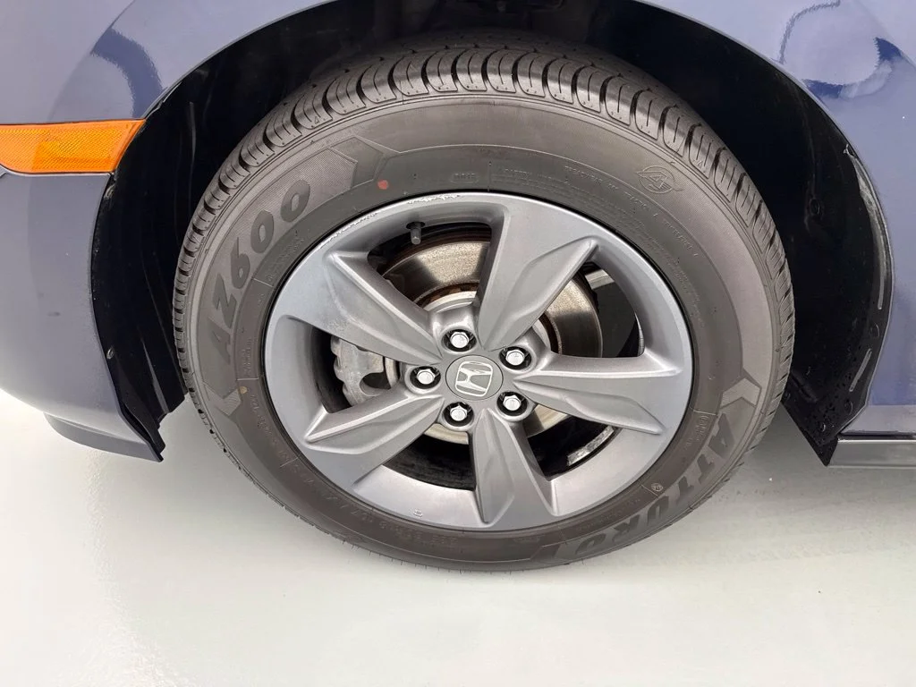 Used 2022 Blue Honda EX image 4