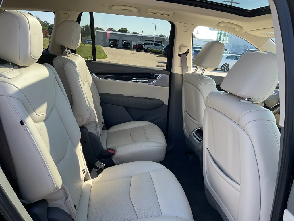 Used 2023 Black Cadillac Premium Luxury image 25