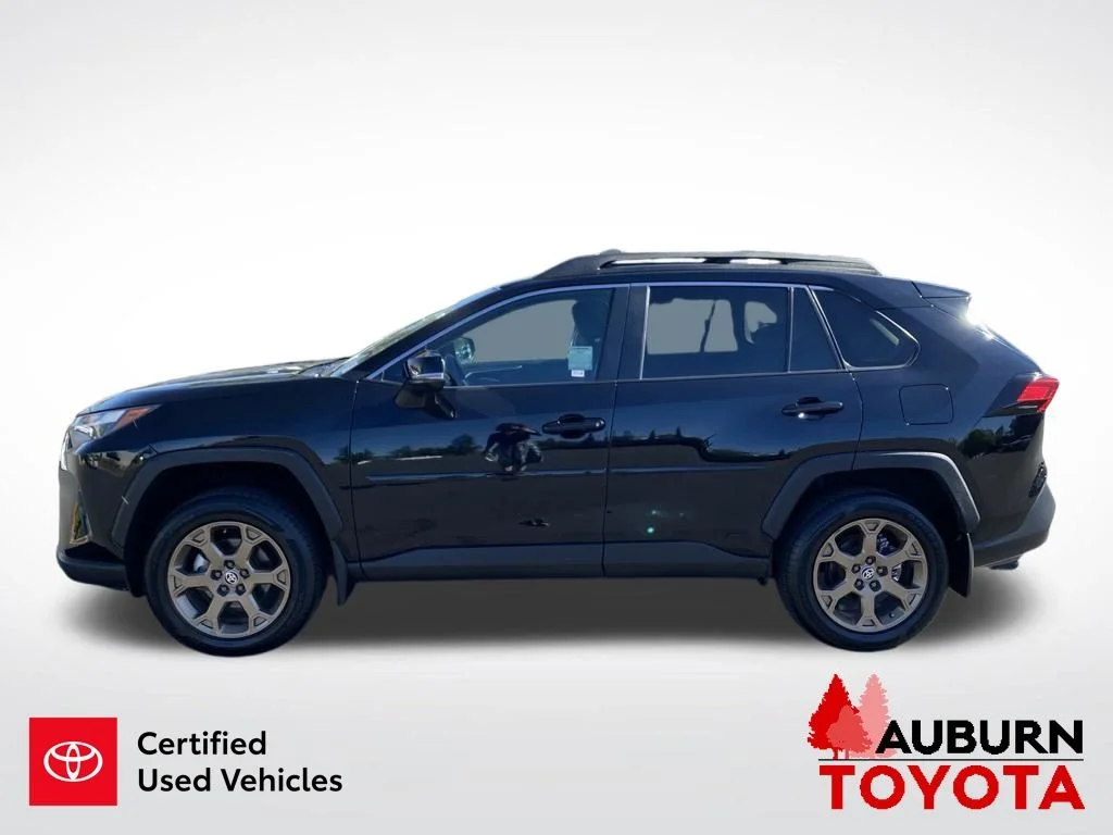 Certified Used 2024 Midnight Black Metallic Toyota Woodland Edition image 5