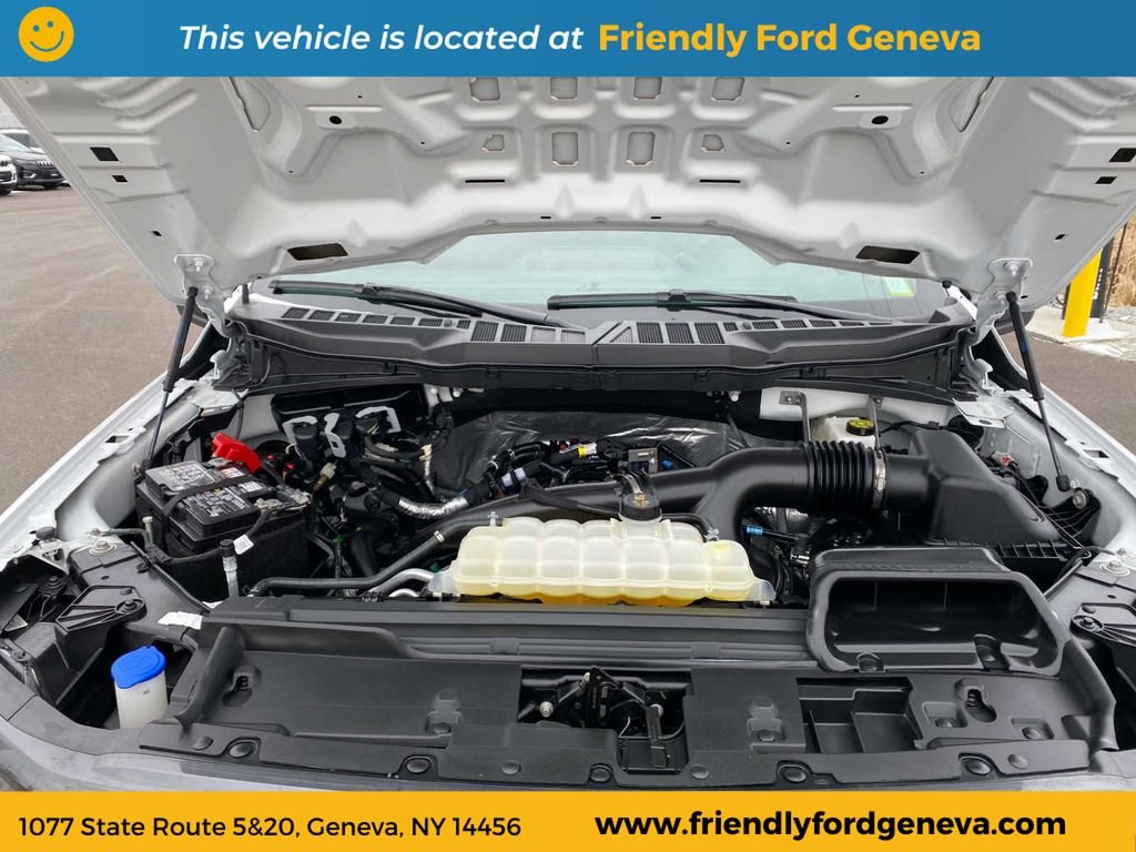 Used 2025 White Ford STX image 24