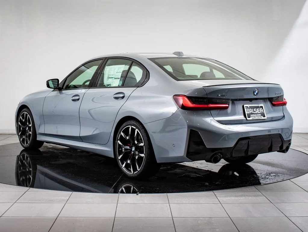 Used 2025 Gray Metallic BMW 330i xDrive image 6