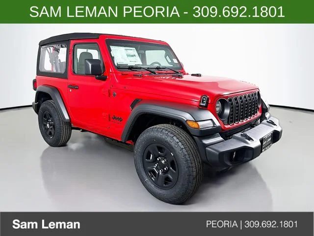 2026 Jeep Wrangler 2-Door