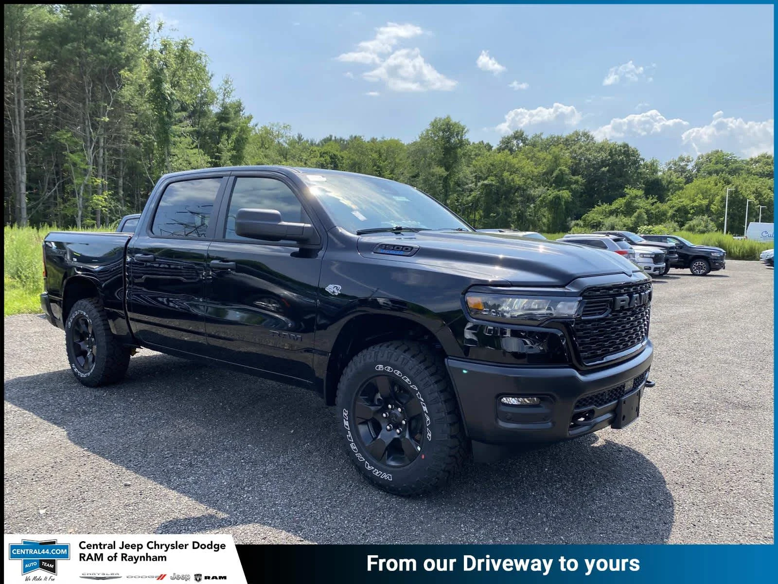 2026 Ram 1500 Warlock