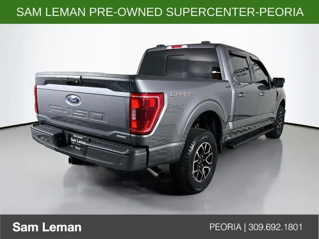 Used 2021 Gray Ford XLT image 7