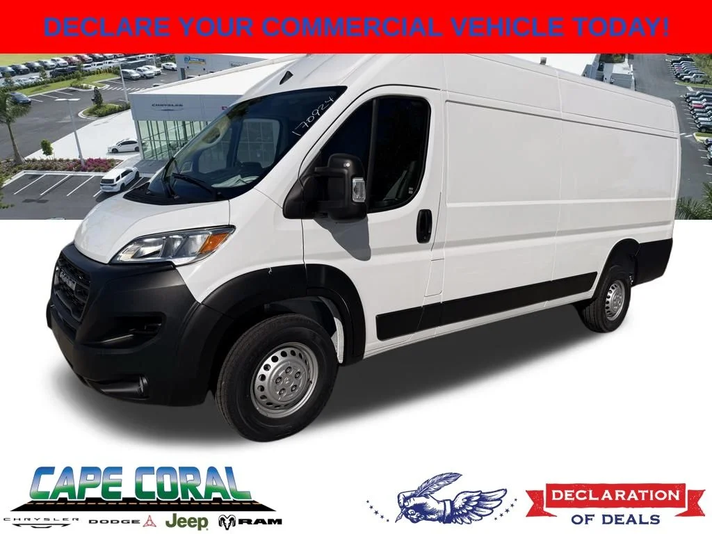 2026 RAM ProMaster 3500 Tradesman 159" WB High Roof Ext's photo