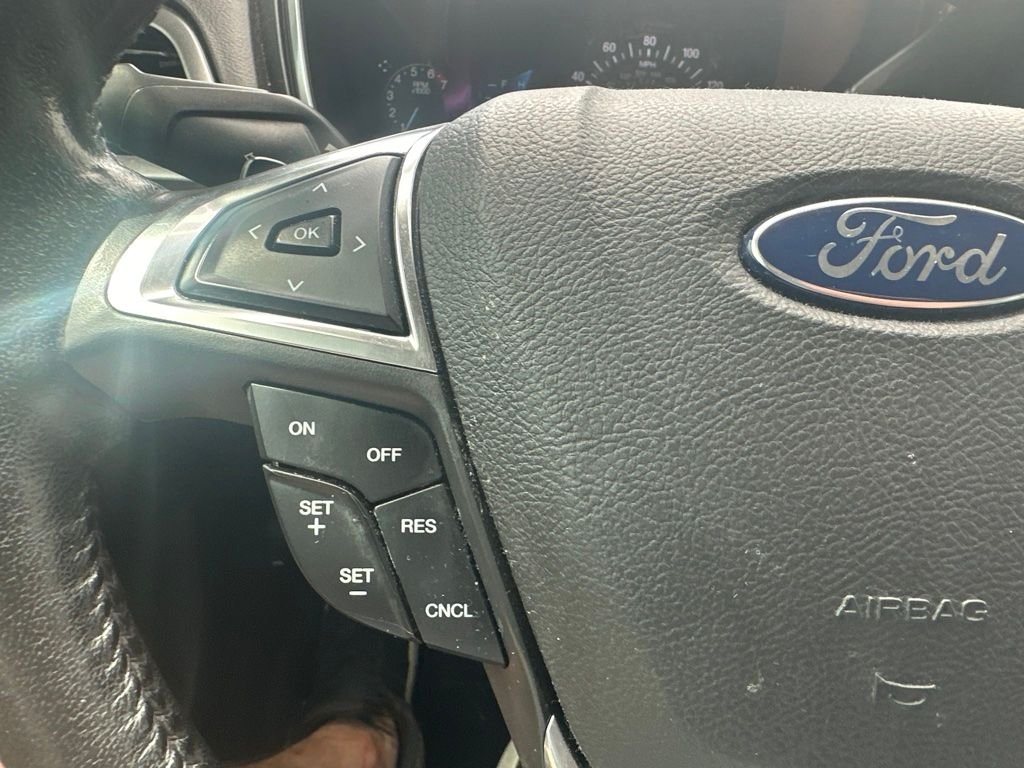Used 2016 White Ford Titanium image 11