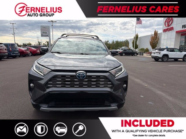 Used 2021 Gray Toyota XSE image 7