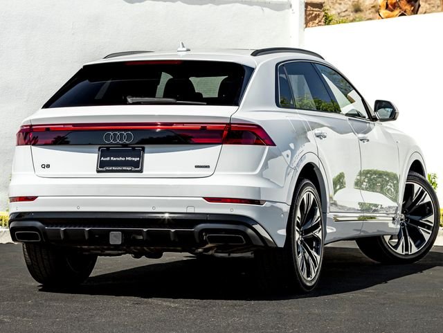 Used 2026 Glacier White Metallic Audi  image 7