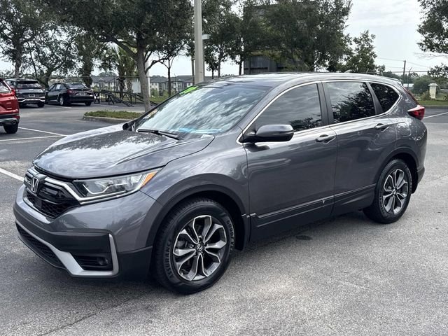 Used 2020 Modern Steel Metallic Honda EX-L image 9