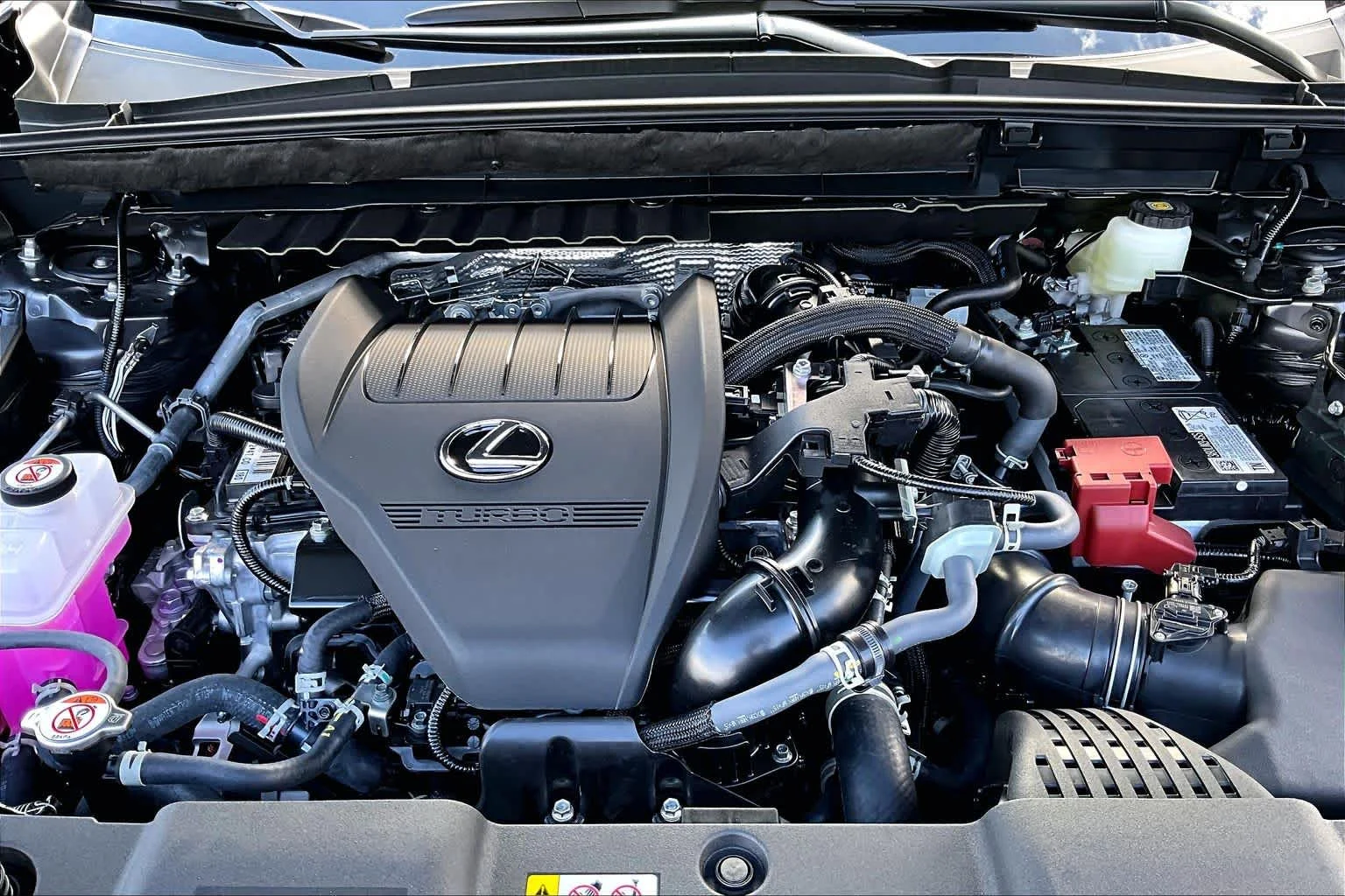 New 2026 Cloudburst Gray Lexus AWD image 19