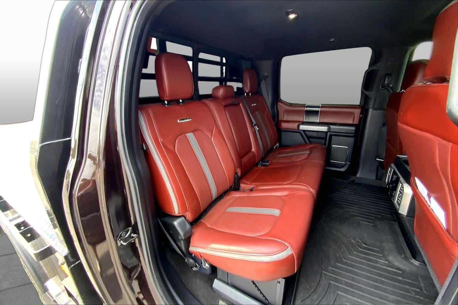 Used 2019 Magma Red Metallic Ford Platinum image 20