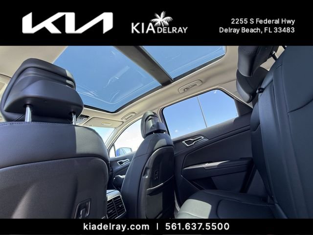 New 2026 Nebular Blue Kia EX image 15