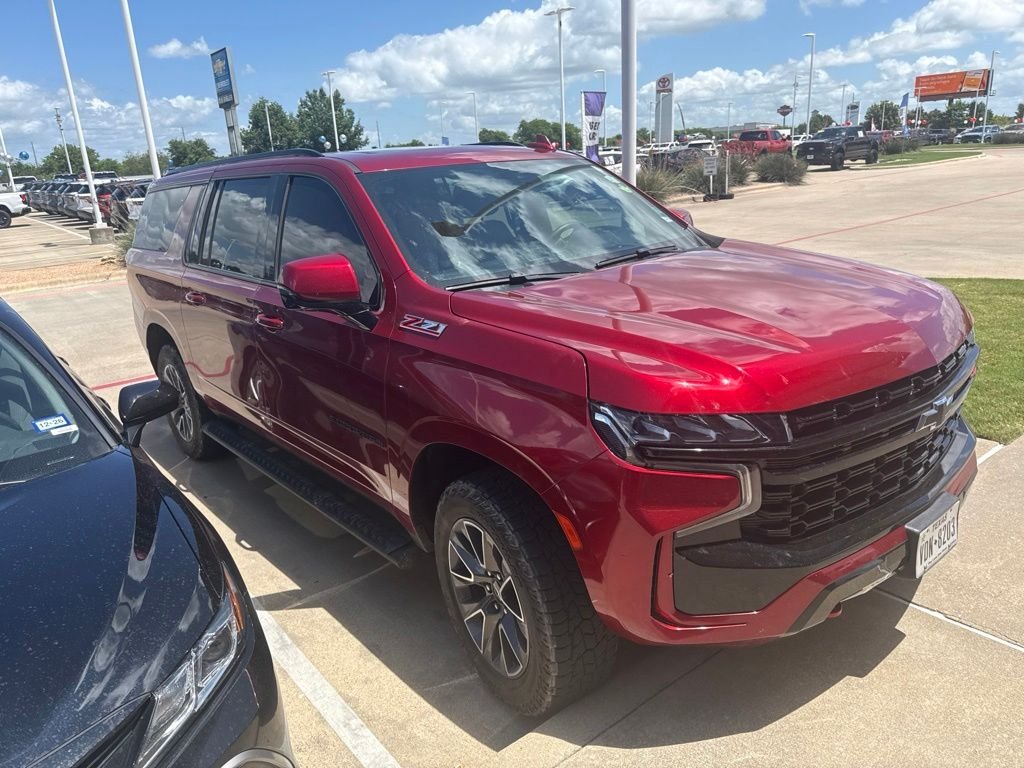 Used 2024 Red Chevrolet Z71 image 4
