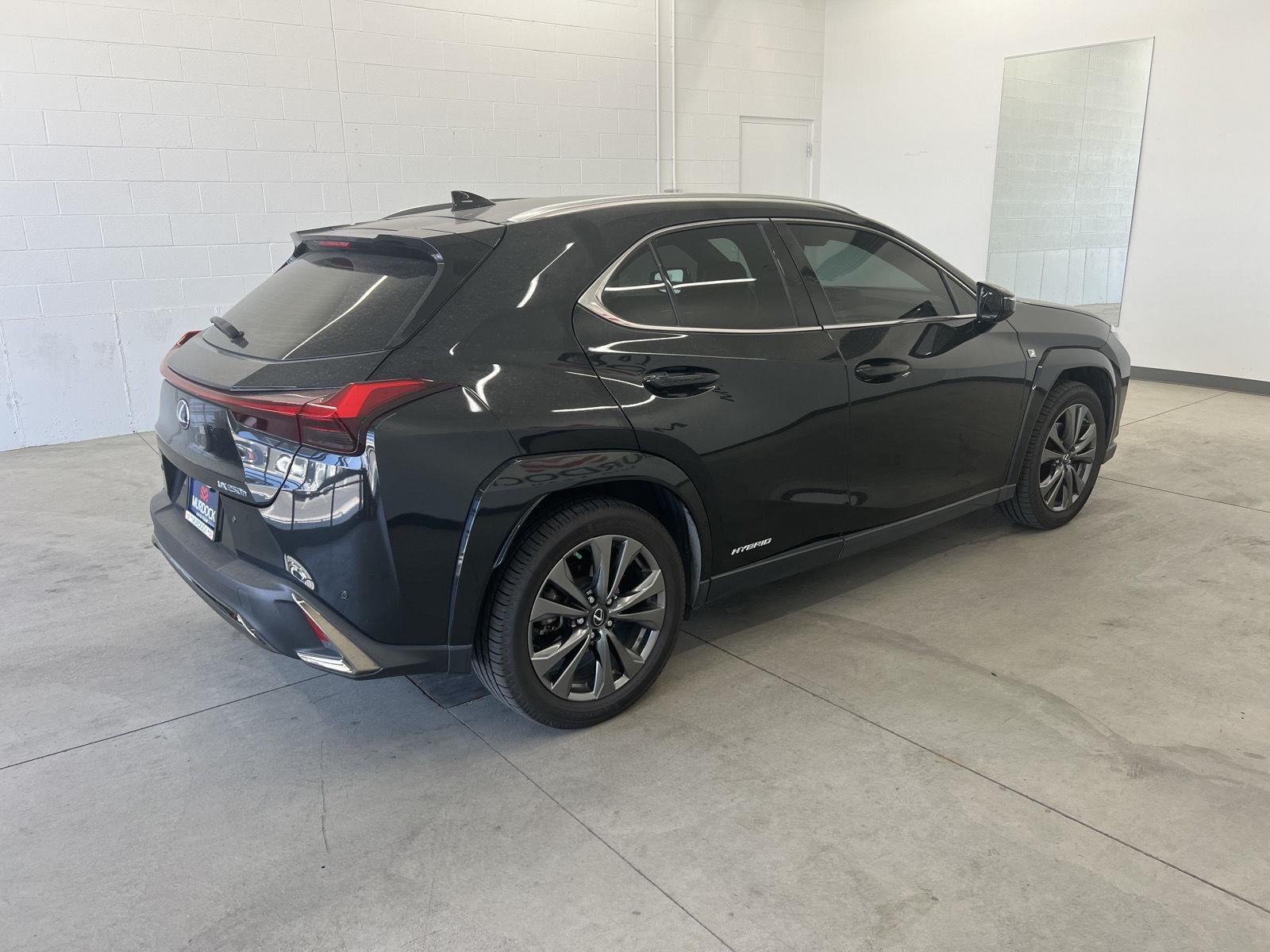 Used 2022 Caviar Lexus UX 250h F SPORT image 4