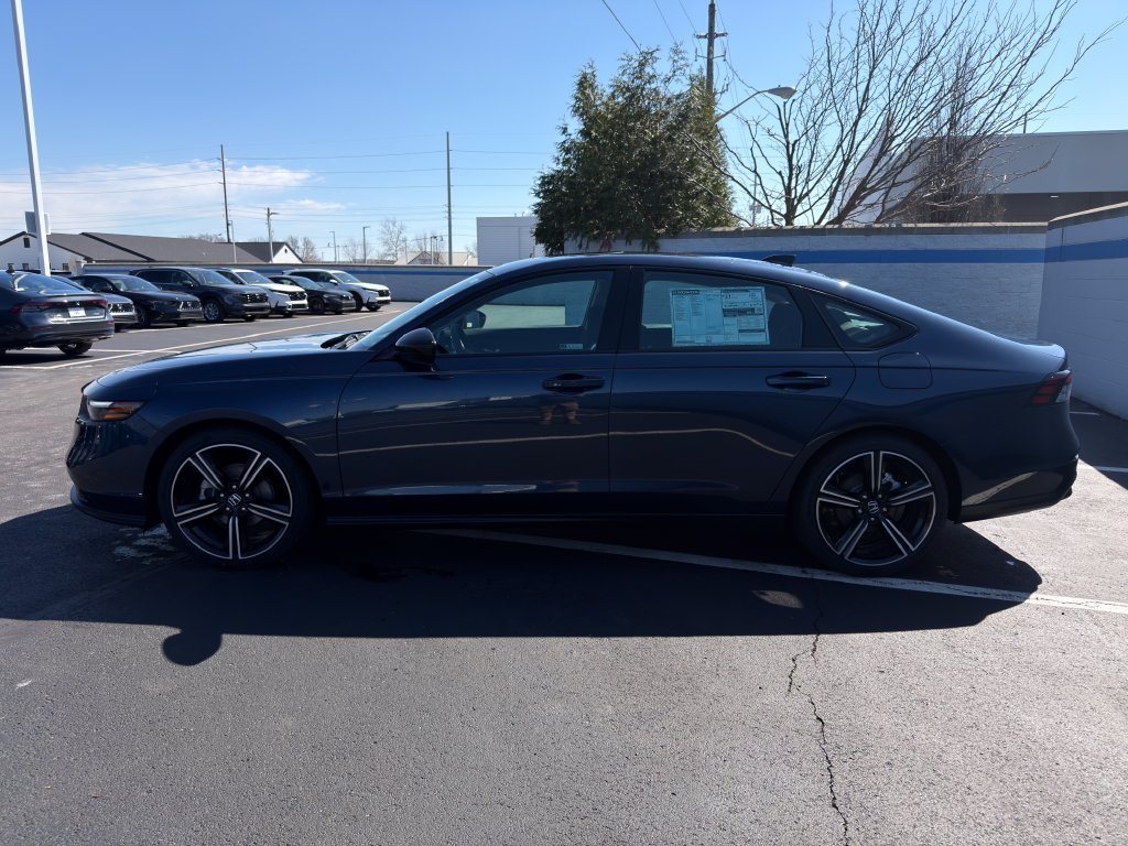 New 2026 Canyon River Blue Metallic Honda SE image 2