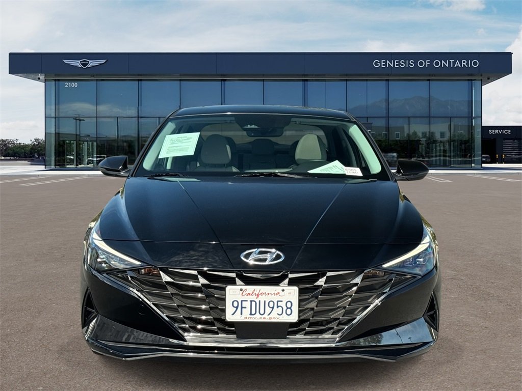 2023 Hyundai Elantra Hybrid Limited photo 3