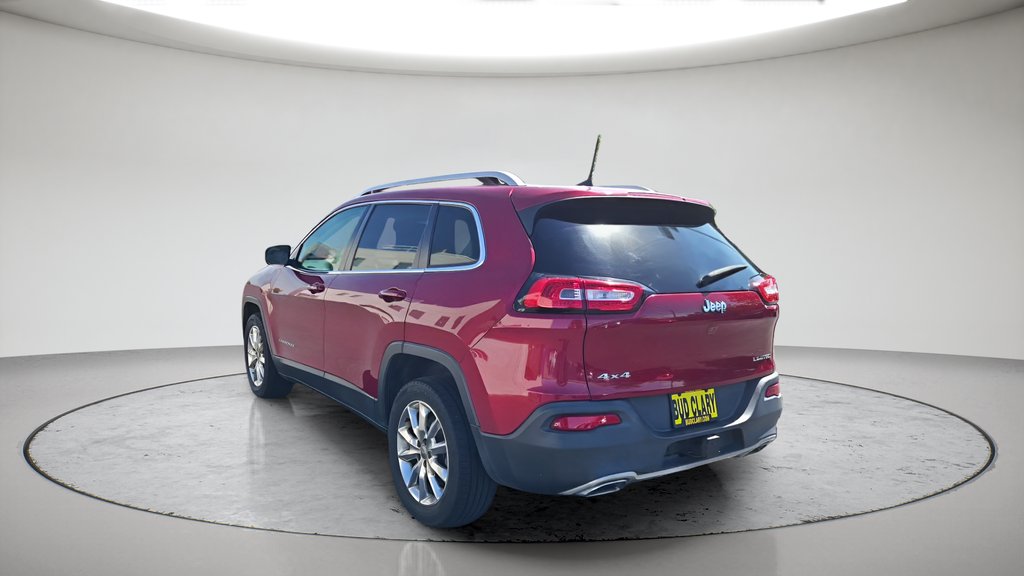 Used 2016 Red Jeep Limited image 7