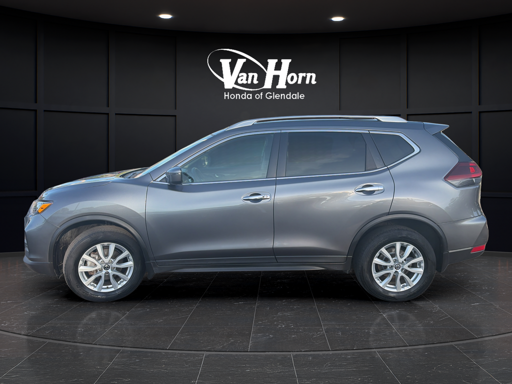 Used 2019 Gun Metallic Nissan SV image 4