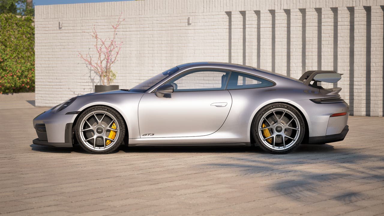 New 2025 GT Silver Metallic Porsche GT3 image 2