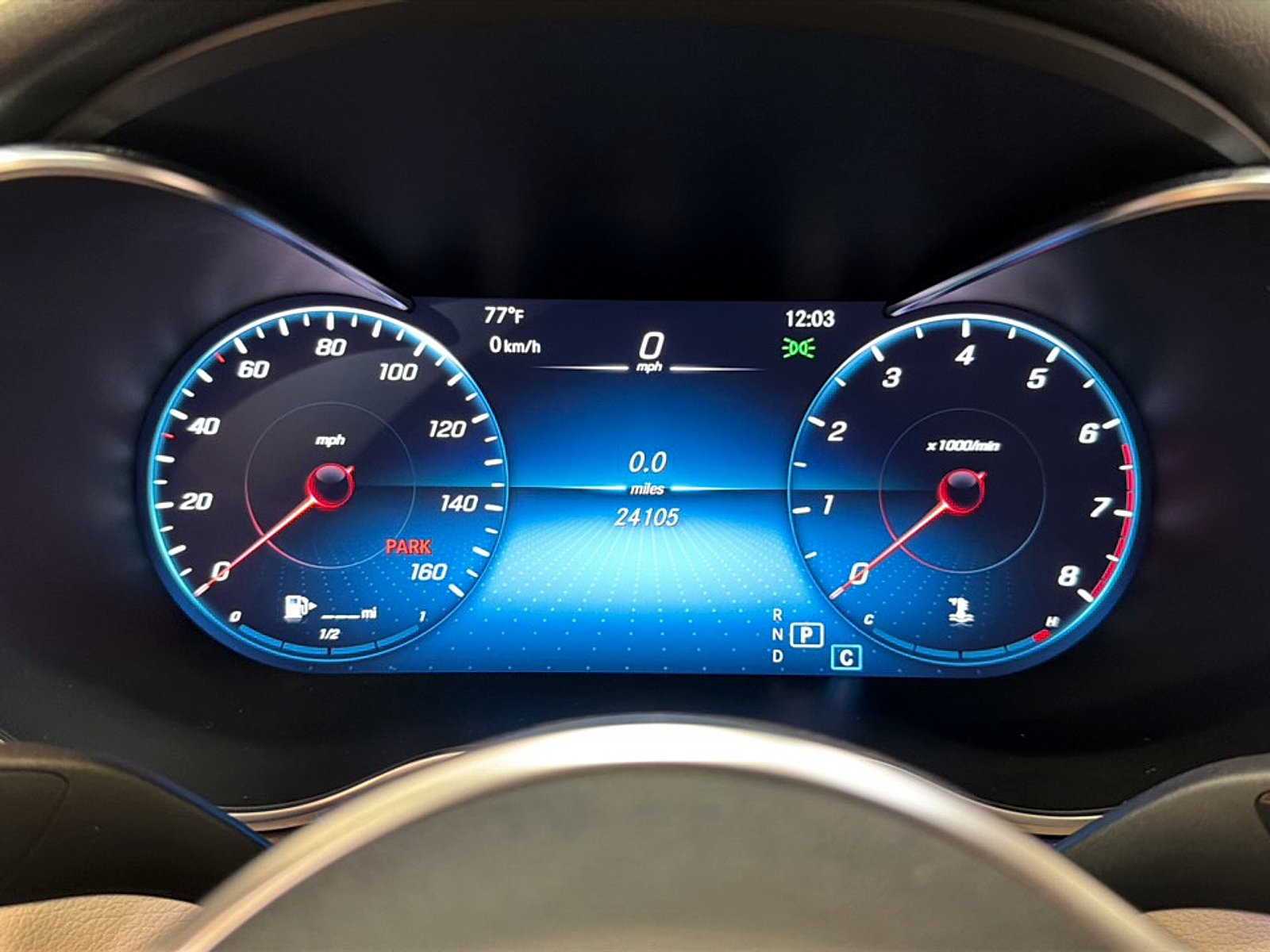 Used 2021 Lunar Blue Metallic Mercedes-Benz 4MATIC® Sedan image 22
