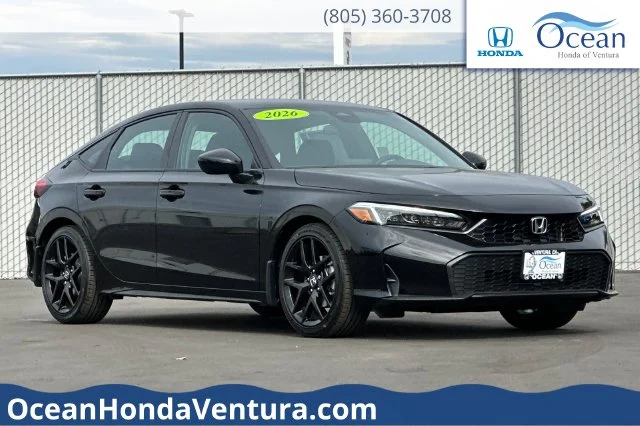 2026 Honda Civic Sport