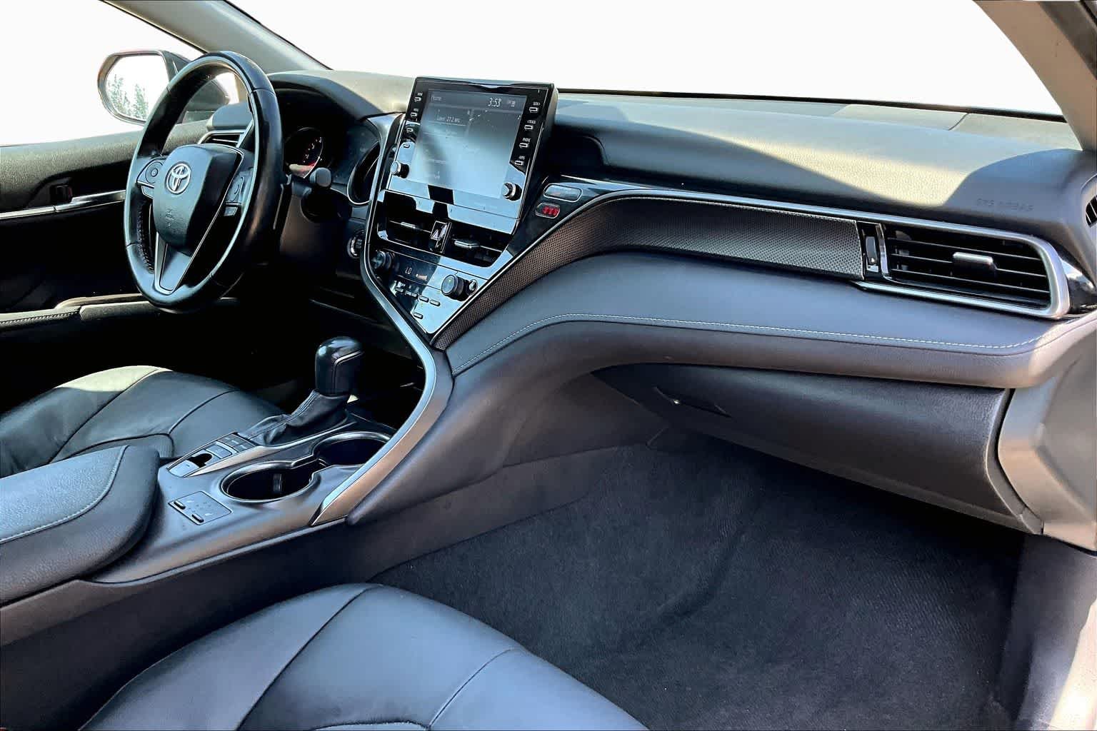 Used 2024 Midnight Black Metallic Toyota XSE image 19
